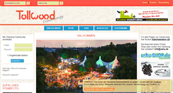 Desktop Screenshot of community.tollwood-festival.info